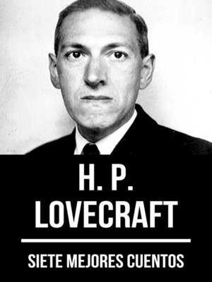 cover image of 7 mejores cuentos de H. P. Lovecraft